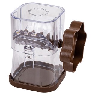 AKEBONO 曙產業 日本製巧克力堅果研磨器 咖啡色, 1個