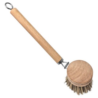 월드크린 딘우드 분리형 세척 브러쉬, 코코넛, 1개