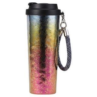 TEMPEST 純鈦冰壩杯 旋蓋款, 鈦彩色, 1個, 730ml