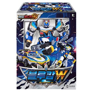 메탈카드봇 시즌3 블루캅W, 혼합색상, 1개