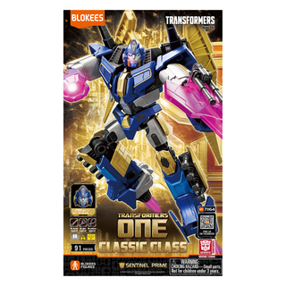 블로키 미미월드 트랜스포머 CC 14 챔피언 클래스 센티널 프라임, 1개