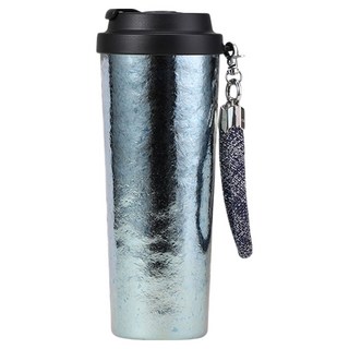 TEMPEST 純鈦冰壩杯 旋蓋款, 鈦藍色, 1個, 730ml