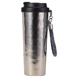 TEMPEST 純鈦冰壩杯 旋蓋款, 鈦晶銀, 1個, 730ml