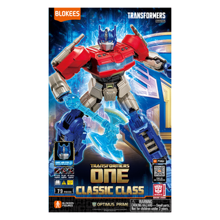 BLOKEES 布魯可 Mimi World 變形金剛 CC 11 冠軍級 柯博文, 1個