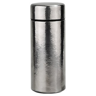 TEMPEST 純鈦小保溫杯, 鈦銀色, 200ml, 1個
