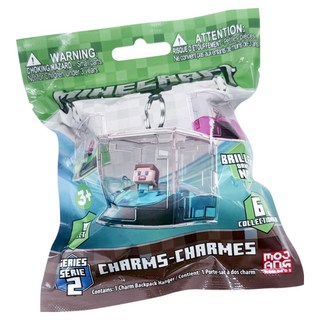 Minecraft 水晶球鑰匙圈 隨機出貨 S2, 1個