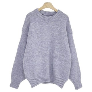 With Huilin 女款毛球保暖羊毛針織衫