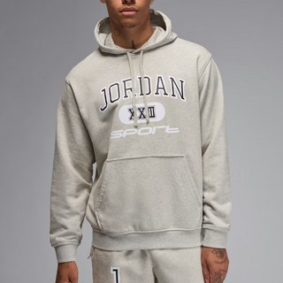 NIKE 耐吉 JORDAN 喬丹 男款交叉乾爽版型套頭連帽衫 FV8626-050