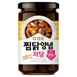 샘표 저당 찜닭 양념, 420g, 1개