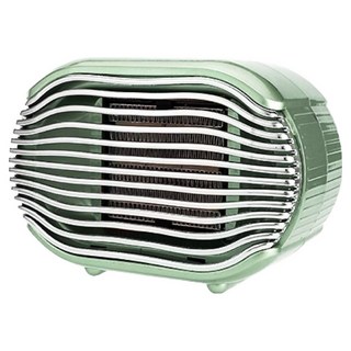 SOnGEn 松井 PTC陶瓷發熱小型輕便暖氣機, 綠色, SG-110FH(G)