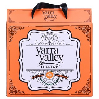 YarraValley 鮮榨柳橙汁禮盒 無標籤, 3個, 1L