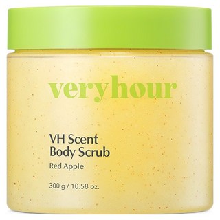 very hour BH Scent 身體磨砂膏 紅蘋果, 300g, 1個