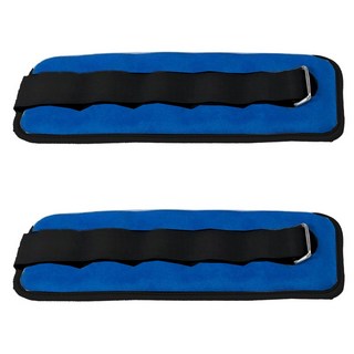 AD-ROCKET 專業加重器/綁手沙袋/綁腿沙袋/沙包/沙袋 兩件組, 藍黑色, 1kg