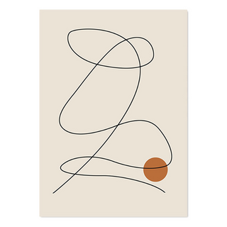 꽁꽁E몰 북유럽 모던 페인팅 코어 캔버스 인테리어 그림 액자 6 그림만