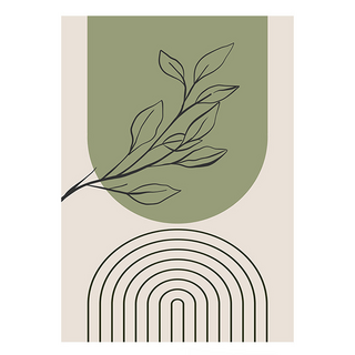 꽁꽁E몰 노르딕스타일 프레임리스 캔버스 인테리어 액자 B 그림만