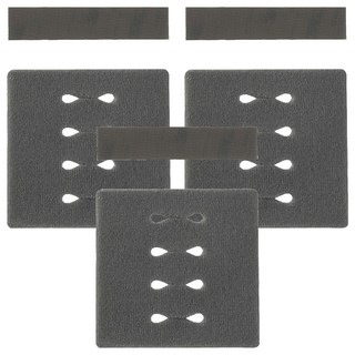 FaSoLa 多功能多孔理線器, 灰色, 3個