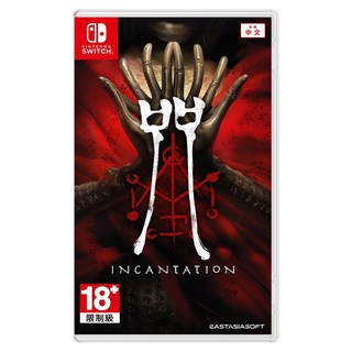 Nintendo 任天堂 SWITCH NS 咒 亞中版, 單一商品