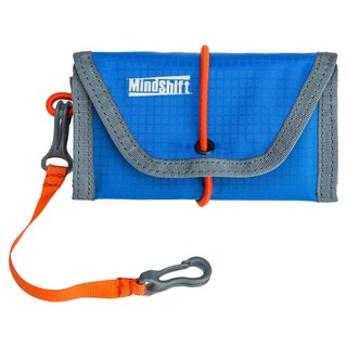 MindShift GEAR 曼德士 彩宣公司貨 記憶卡收納包 MS940, 藍色, 1個