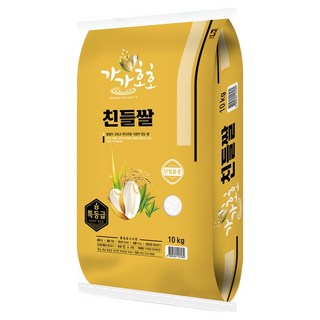 가가호호 친들쌀, 10kg, 1개, 특등급