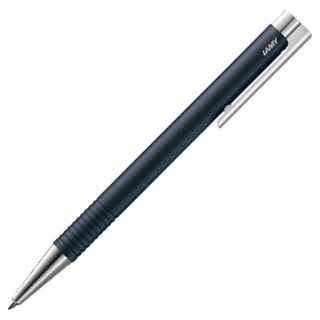 德國 LAMY Logo原子筆 Lux 霧面 LM2L3 SB, 鋼鐵黑, 1個