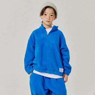 바브키즈 아동용 패치 후리스 아노락 티셔츠