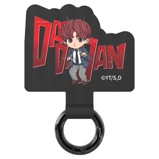 NAUGHTY GHOST 頑皮鬼 膽大黨 Q版手機夾片 寺仁 蘋果安卓皆適用, 黑色, 1個