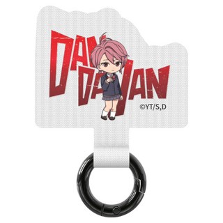 NAUGHTY GHOST 頑皮鬼 膽大黨 Q版手機夾片 愛羅 蘋果安卓皆適用, 白色, 1個