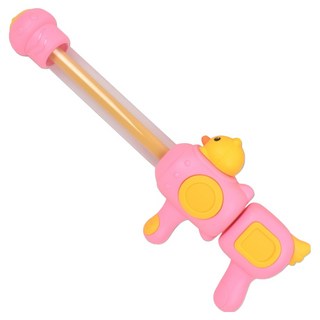 오즈토이 펌프식 워터건 물총 6607, 분홍, 1개