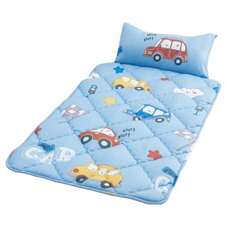 Annette 舒柔棉加大睡墊 台灣製, 嘟嘟汽車