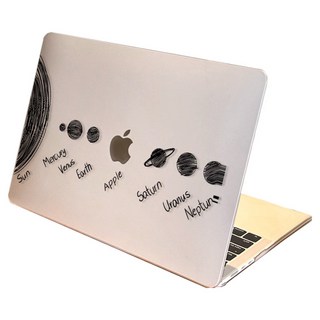 골드로드 루미 맥북케이스, 솔라시스템, 1개