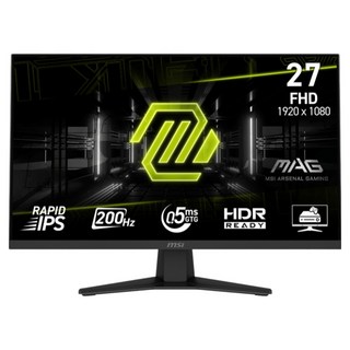 msi 微星 Rapid IPS FHD電競螢幕 200Hz /Adaptive-Sync/0.5ms/HDR Ready, 27吋, MAG 274F