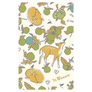 EASYCARD 悠遊卡 Supercard, 印花樂-一鹿蘋安, 1個