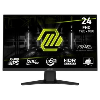 msi 微星 FHD 電競螢幕 200Hz/0.5ms/HDR Ready, 23.8吋, MAG 244F