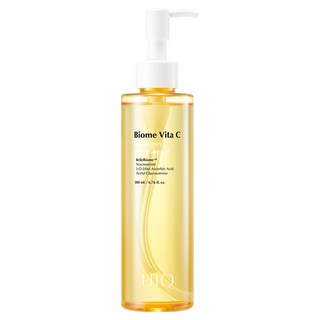 유이크 바이옴 비타씨 브라이트닝 클렝징 오일, 1개, 200ml