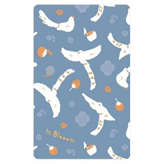 EASYCARD 悠遊卡 Supercard, 印花樂-藍鵲抱喜柿, 1個