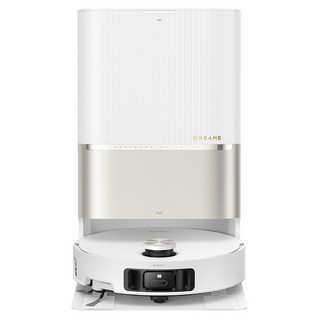 드리미 올인원 로봇청소기 X50s Pro Ultra, 화이트