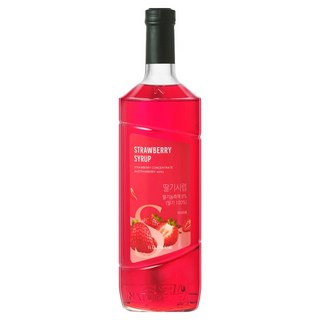 Nature Tea 草莓糖漿, 1個, 1L