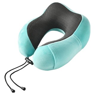 Craftsman In Storage 收納職人 記憶頸枕/U型護頸枕, 蒂芬妮藍