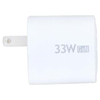 DTAudio 聆翔 氮化鎵33W 充電器 DB31081, 白色, 1個