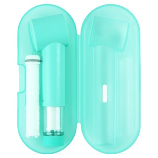 DAELIM BATH 旅行用濾水蓮蓬頭 + 2個濾芯 + 收納盒 套裝, 薄荷綠, 1套