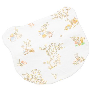 OhBabyLying 小熊矽膠定型枕套, 小樹松鼠, 1個