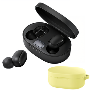 DTAudio 聆翔 真無線藍牙耳機, 活力黃, TWS-Q8