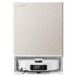 드리미 매트릭스10 울트라 물걸레 자동교체 로봇청소기, 화이트