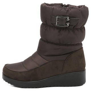 JACK&JILL 女款鋪棉毛絨內裡中筒靴 JD5769