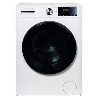 쿠잉전자 1등급 드럼세탁기 10kg 방문설치, 화이트, LDW10W