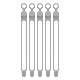 CiTYWALKER 城市漫遊 束帶 C0700922 5個裝, 灰色, 1個