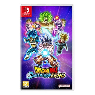 Nintendo 任天堂 SWITCH 七龍珠 電光炸裂！ZERO 遊戲片, 單一型號