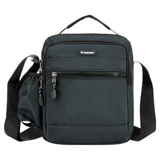 BLUEMOUNT 登山生活防水水瓶斜揹包 APZ601, 藍色