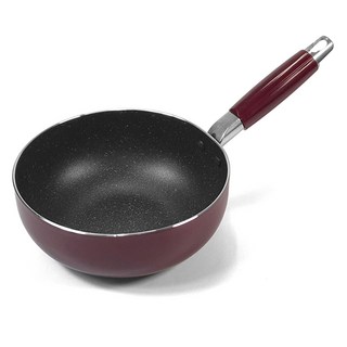 우성알미늄 무튀김팬, 1개, 24cm