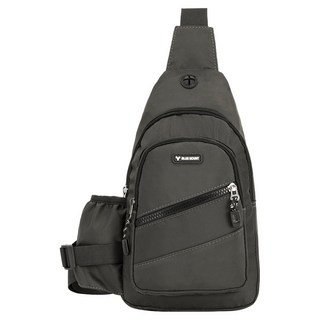 BLUEMOUNT 登山生活防水水瓶單肩包 APZ602, 灰色